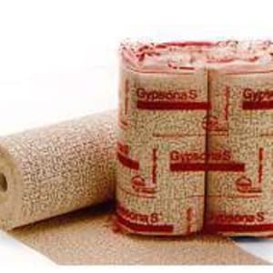 BSN Medical GypsonaÂ® S Plaster Bandage, 4 Inch x 5 Yard