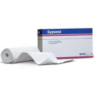 BSN Medical GypsonaÂ® S Plaster Cast Splint, 5 x 30 Inch