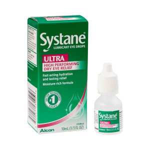 Alcon SystaneÂ® Hydration PF Lubricant Eye Drops Vials