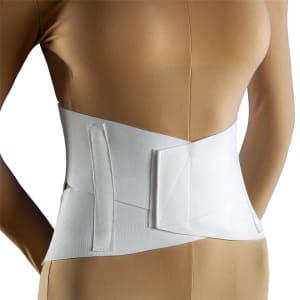 New York Orthopedic Back Support NYOrtho CC X-Large Hook and Loop Closure 38 to 42 Inch Waist Circumference 9 Inch Back Height to 4 Inch Front Height Adult