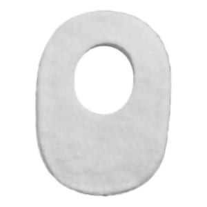 McKesson Brand Protective Pad McKesson Pedi-Pad Size 101-A Adhesive Backing Foot