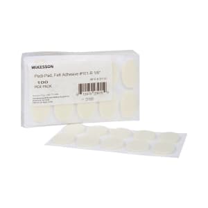 McKesson Brand McKesson Pedi-Pad Protective Pad, Size 101 â€“ Regular