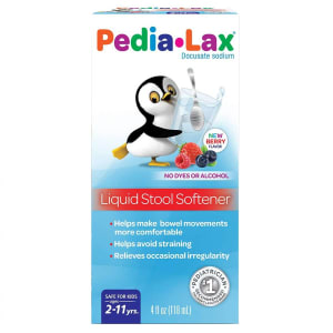 C.B. Fleet Pedia-LaxÂ® Liquid Stool Softener Berry Flavor
