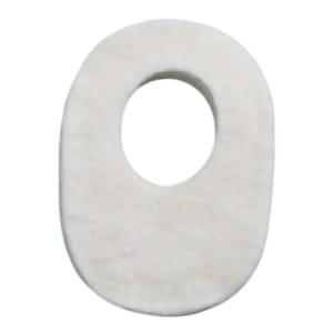 McKesson Brand McKesson Pedi-Pad Protective Pad, White, Size 101 â€“ Narrow