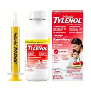 Kenvue Brands LLC TylenolÂ® Children's Dye-Free Pain + Fever 160 mg Acetaminophen Oral Suspension