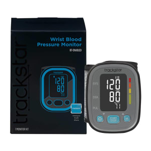 Veridian Healthcare LLC Digital Blood Pressure Monitor Trackstar Adult Cuff Wrist Mobile