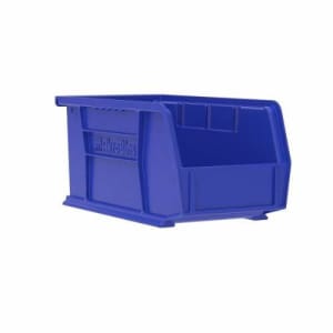Akro-Mils Storage Bin AkroBinsÂ® Blue Plastic 5 X 5-1/2 X 10-7/8 Inch