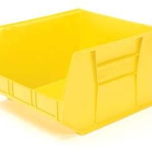 Akro-Mils Storage Bin AkroBinsÂ® Blue Plastic 11 X 16-1/2 X 18 Inch