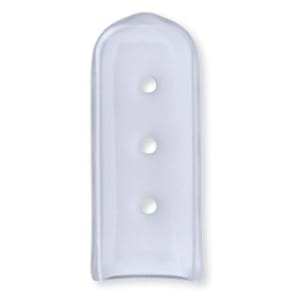 Steris Instrument Tip Protector Protect-A-Caps Flat, Clear with Slits, 3/8 W X 1 L Inch, Radiopaque, Disposable, Steam Sterilizable, Non-Sterile