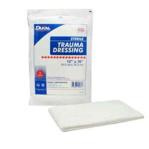Dukalâ„¢ Sterile Trauma Dressing, 12 x 30 Inch