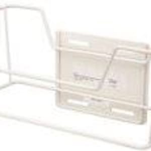 BD Sharps Container Bracket 12.5 W X 6 H X 6 D Inch Powder Coated Formed Metal Wall Mount Non-Locking