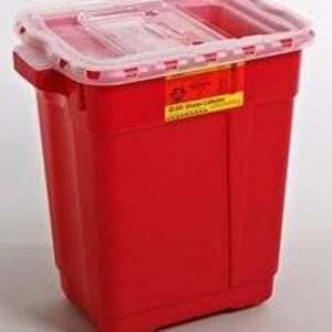 BD BDâ„¢ Multi-purpose Sharps Container, 19 Gallon, 26-1/4 x 20 x 14-3/4 Inch