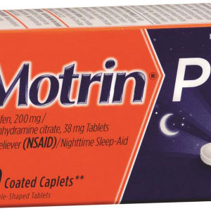Kenvue Brands LLC MotrinÂ® PM Ibuprofen / Diphenhydramine Night Time Pain Relief