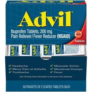 Glaxo Consumer Products AdvilÂ® Ibuprofen Pain Relief Tablet