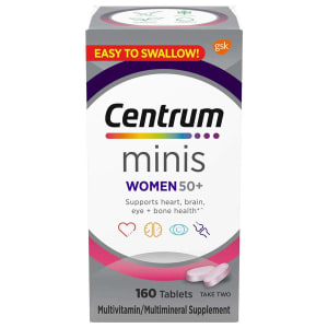 Glaxo Consumer Products Centrum Minis Women 50+ Multivitamin/Multimineral Supplement Tablet
