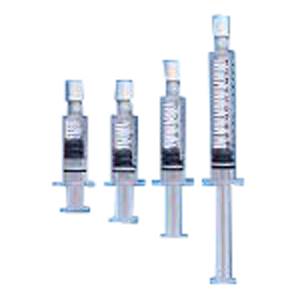 BD PosiFlush Normal Saline Syringe, Standard Plunger Rod, 10mL