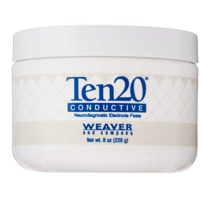Cardinal Ten20Â® Conductive Neurodiagnostic Electrode Gel, 8-ounce Jar