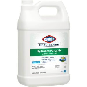 The Clorox Company Clorox HealthcareÂ® Hydrogen Peroxide Cleaner Disinfectant, Jug, 1 gal.