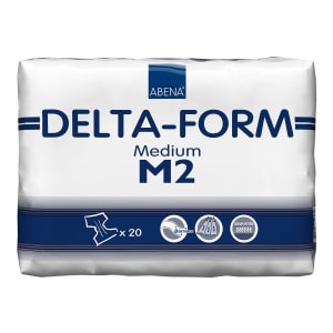 Abena North America AbenaÂ® Delta-Form M2 Incontinence Brief, Medium