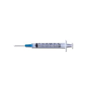 BD Luer-Lok Syringe, with Detachable PrecisionGlide Needle