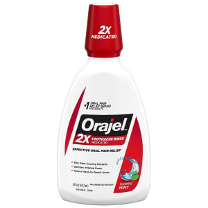 Church and Dwight Orajelâ„¢ for Toothache Analgesic and Astringent Rinse Soothing Mint