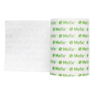 Molnlycke MefixÂ® Nonwoven Dressing Retention Tape, 4 Inch x 11 Yard, White