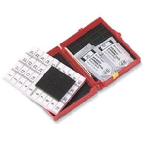 Cardinal Devonâ„¢ Needle and Blade Counter, 20 Count, Sterile