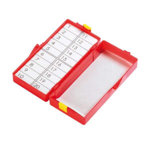 Cardinal Devonâ„¢ Needle Counter, 20/40 Count, Sterile