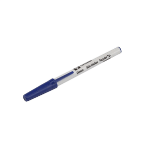 Cardinal Healthâ„¢ Devonâ„¢ Surgical Skin Marker with Ruler and Labels, Regular Tip