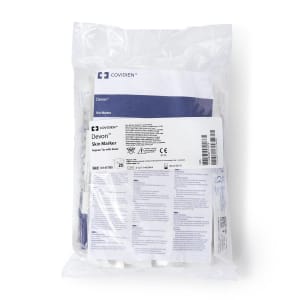 Cardinal Healthâ„¢ Devonâ„¢ Surgical Skin Marker with Ruler, Regular Tip