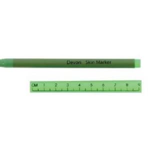 Cardinal Skin Marker with Labels Devonâ„¢ Gentian Violet Ink Sterile Full Size Dual Tip, Regular / Fine