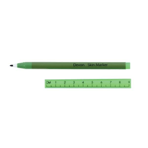 Cardinal Healthâ„¢ Devonâ„¢ Gentian Violet Ink Skin Marker, Regular Tip, with Ruler