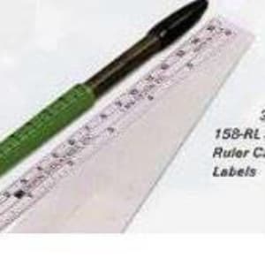 Cardinal Healthâ„¢ Devonâ„¢ Traditional Skin Marker with Ruler and Labels, Dual Tip