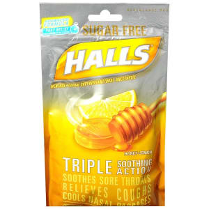 DOT Foods - Kraft Foods Inc HallsÂ® Menthol Cold and Cough Relief