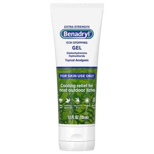 J & J Sales BenadrylÂ® Itch Stopping Diphenhydramine Topical Analgesic Gel Extra Strength