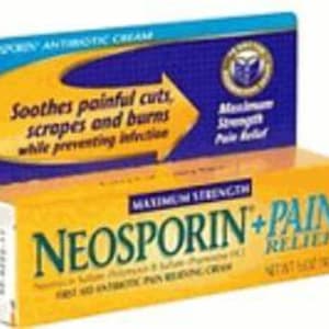 J & J Sales Neosporin + Pain Relief Cream
