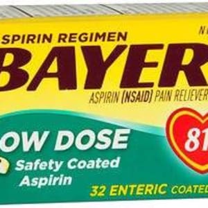 BayerÂ® Low Dose Aspirin