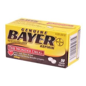 Bayer BayerÂ® Aspirin Pain Relief