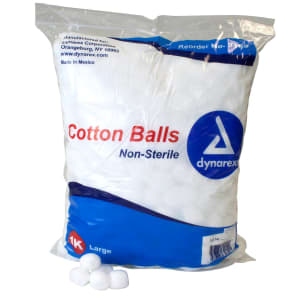 dynarexÂ® Large Cotton Balls