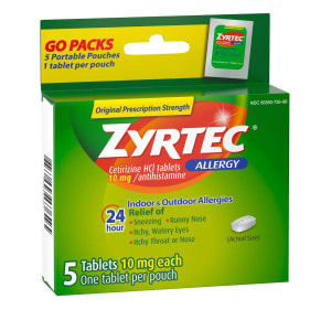 Kenvue Brands LLC ZyrtecÂ® Cetirizine Allergy Relief