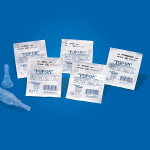 Bard Pop-OnÂ® Male External Catheter, Intermediate