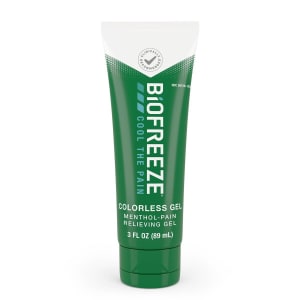 Boxout LLC Biofreeze Menthol Pain Relieving Colorless Gel