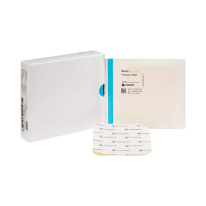 Coloplast BravaÂ® Stoma Skin Protective Sheet, 4 x 4 Inch
