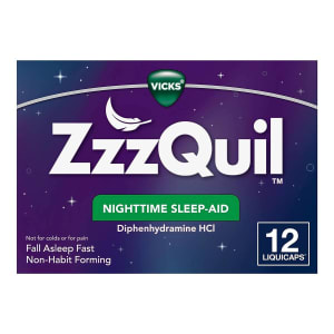 Procter & Gamble ZzzQuilâ„¢ Nighttime Sleep-Aid LiquiCaps