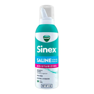 Procter & Gamble Sinex Saline Ultra Fine Nasal Mist Moisturizing with Aloe