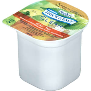 Lyons Magnus LLC Thick & EasyÂ® Clear Honey Consistency Iced Tea Thickened Beverage, 4-ounce Cup