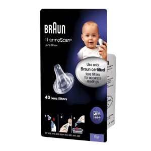 Kaz Inc Lens Filter Braun Thermoscan 40 per Box For Ear Thermometer