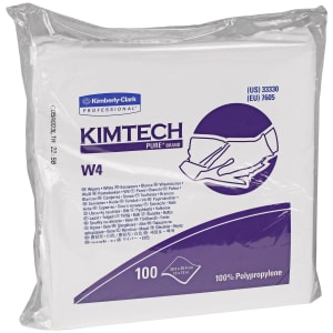 Kimberly Clark KIMTECH PURE* W4 Cleanroom Wipe