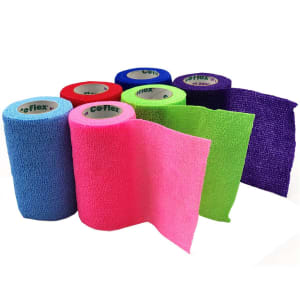 Andover Healthcare Inc CoFlexÂ® Self-adherent Closure Cohesive Bandage, 4 Inch x 5 Yard
