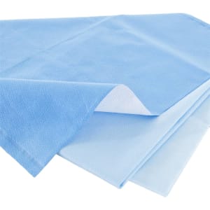 O&M Halyard Inc Quick Check H500 Sterilization Wrap, 30 x 30 Inch